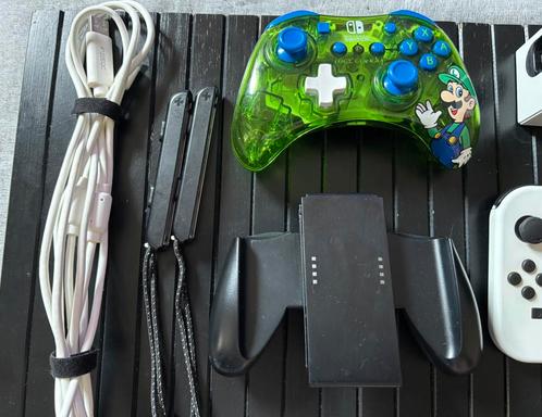 Switch Oled, Games en Spelcomputers, Spelcomputers | Nintendo Consoles | Accessoires, Zo goed als nieuw, Switch, Ophalen