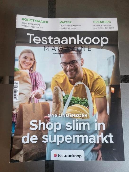 37x Testaankoop, Budget&Recht en Gezond

(Jaar '24 en '25), Boeken, Tijdschriften en Kranten, Zo goed als nieuw, Ophalen of Verzenden