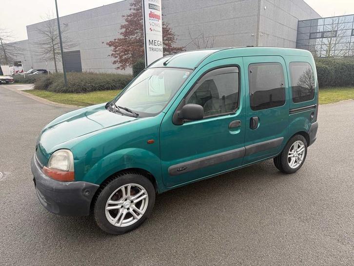 RENAULT - 2003 - KANGO - voiture particulière, Autos, Renault, Entreprise, Autres modèles, Autres carburants, Euro 3, Autre carrosserie