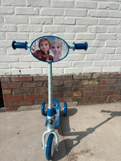 Frozen Kinderstep (nooit gebruikt!), Fietsen en Brommers, Steps, Nieuw, Ophalen