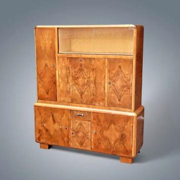 Dressoir Secretary Dressoir Art Deco Vintage  beschikbaar voor biedingen