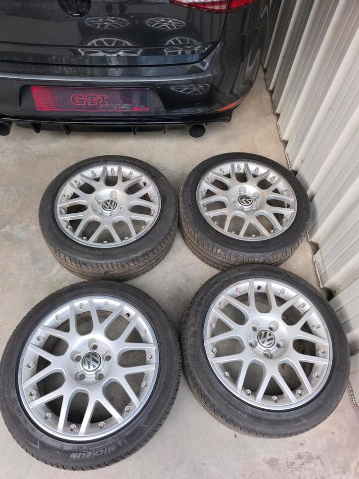 BBS RS800 PASSAT W8, Autos : Pièces & Accessoires, Pneus & Jantes, Pneu(s), Enlèvement ou Envoi