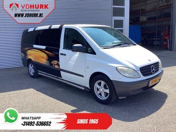 Mercedes-Benz Vito 109 CDI L3 EXPORT ONLY (€8.349 Incl. BTW/ beschikbaar voor biedingen