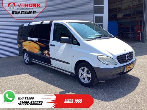 Mercedes-Benz Vito 109 CDI L3 EXPORT ONLY (€8.349 Incl. BTW/, Auto's, Bestelwagens en Lichte vracht, Bedrijf, ABS, Airconditioning