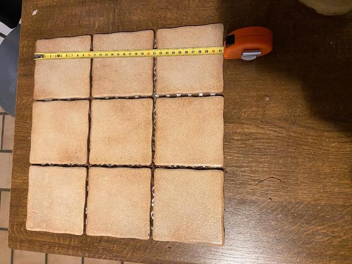 wandtegel voor keukenachterwand, Doe-het-zelf en Bouw, Tegels, Nieuw, Wandtegels, Keramiek, 20 tot 40 cm, 20 tot 40 cm, Minder dan 5 m²