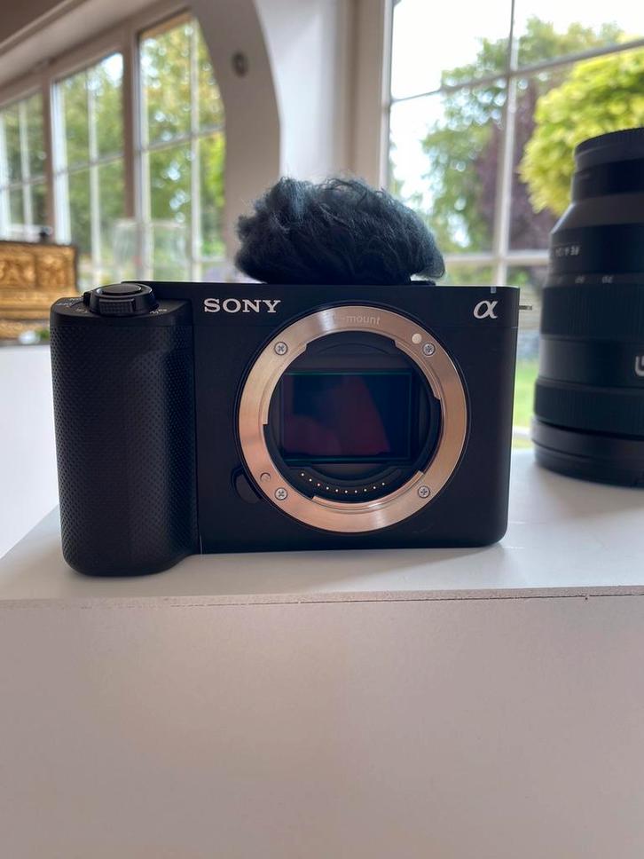 Sony ZV-E1 filmcamera + Sony FE 24-105mm F/4.0 topkwaliteit, Audio, Tv en Foto, Fotocamera's Digitaal, Zo goed als nieuw, Sony