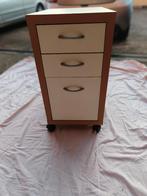 Ladeblok op wielen met 3 lades, Ophalen, Gebruikt