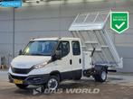 Iveco Daily 35C16 3.0L Kipper Dubbel Cabine 3500kg trekhaak, Auto's, Bestelwagens en Lichte vracht, Gebruikt, Euro 6, 4 cilinders