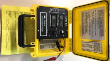 Helium/oxygen analyzer MixChek Oxycheq beschikbaar voor biedingen