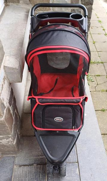 À vendre Grosse poussette pour chien, Enlèvement, Comme neuf