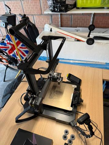 Ender-3 S1 pro 3D printer met sonic pad en camera, Enlèvement, Comme neuf, Creality Ender