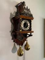 Zaanse klok, Ophalen