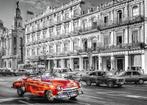 „Paseo de Marti in Havana” puzzel van 1000 stukjes (70 x 50, Hobby en Vrije tijd, Denksport en Puzzels, Ophalen of Verzenden, 500 t/m 1500 stukjes