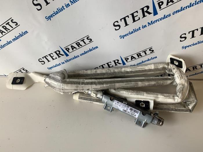 Airbag hemel rechts van een Mercedes C-Klasse, Auto-onderdelen, Overige Auto-onderdelen, Mercedes-Benz, Gebruikt, 3 maanden garantie