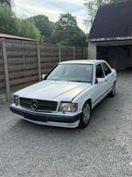 mercedes w201 190 2.3 benzine project te koop, Auto's, Mercedes-Benz, 4 deurs, Zwart, 4 cilinders, 102 kW
