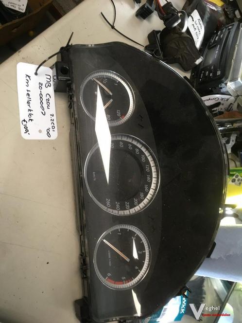 Mercedes C204 '08 2.2cdi km tellerklok unit, Auto-onderdelen, Dashboard en Schakelaars, Gebruikt, Ophalen of Verzenden