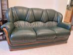 canapé cuir vachette occasion, Huis en Inrichting, Zetels | Zetels, Ophalen, Gebruikt, 150 tot 200 cm, 75 tot 100 cm