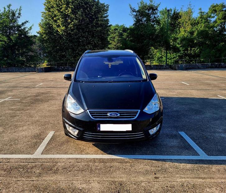 Ford Galaxy Titanium 2.0 TDCI Diesel 7-zits 2013, Auto's, Ford, Particulier, Galaxy, ABS, Airbags, Airconditioning, Bluetooth