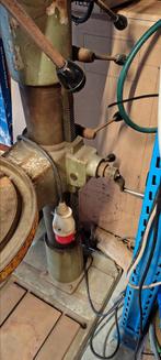 Kolom boormachine, Doe-het-zelf en Bouw, Gereedschap | Boormachines, Ophalen, Gebruikt, Boormachine