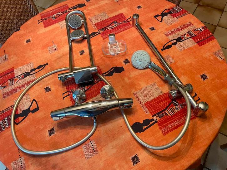 Sanitaire robinetterie, Doe-het-zelf en Bouw, Sanitair, Gebruikt, Douche, Ophalen