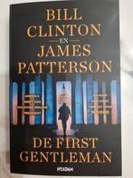 De first gentleman - Bill Clinton en James Patterson, Ophalen of Verzenden, Nieuw