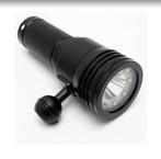 Lampe torche phare spot de plongée BIGBLUE VL3800P occasion., Watersport en Boten, Duiken, Ophalen, Gebruikt, Duiklamp