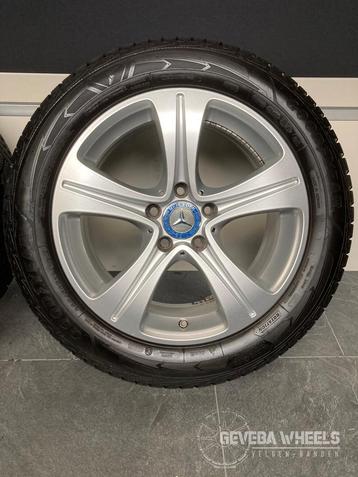 17” originele Mercedes E W213 velgen + winterbanden 5x112    disponible aux enchères