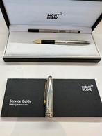 Mont Blanc solitaire silver ballpoint, Verzamelen, Pennenverzamelingen, Ophalen of Verzenden, Zo goed als nieuw, Mont Blanc