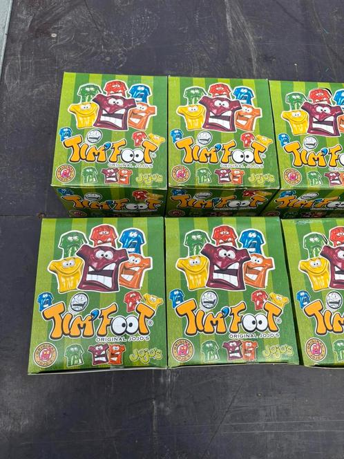 Enorme lot de jojo’s original tim foot pour revendeur, Diversen, Rommelmarktspullen, Ophalen