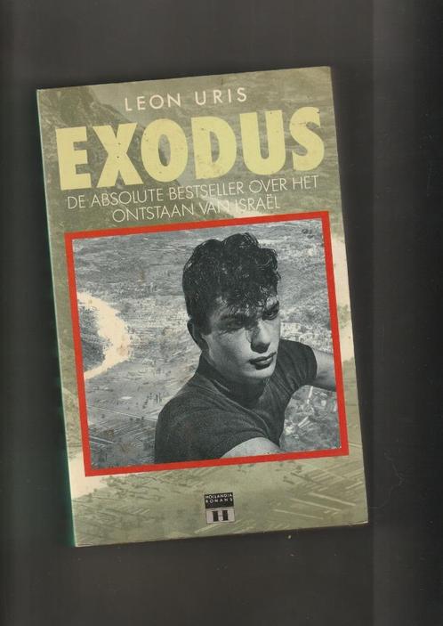 boek van exodus de absoluye bestseller over het onstaan van, Boeken, Geschiedenis | Wereld, Gelezen, Afrika, 20e eeuw of later