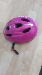 Casque de Vélo Fille Rose - Btwin de Décathlon, M, Enlèvement, Utilisé, Décathlon btwin