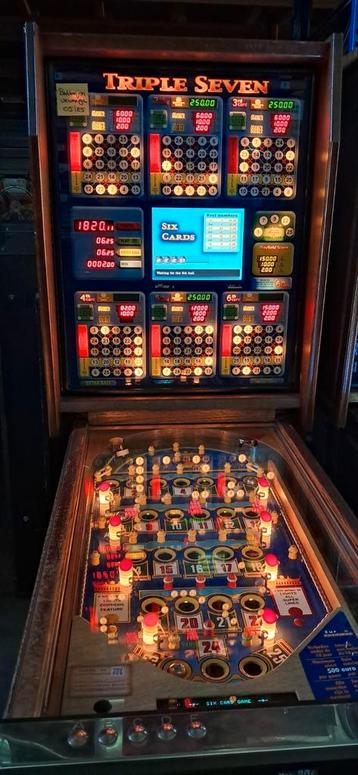 TRIPLE SEVEN bingo met garantie. beschikbaar voor biedingen