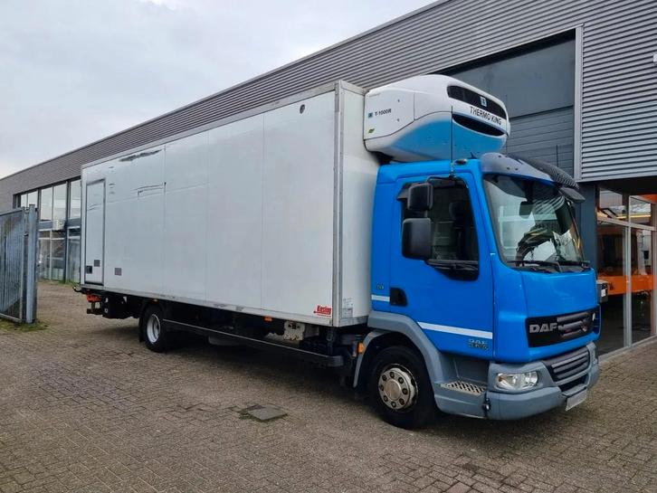 DAF LF 45.220 Kuhlkoffer Thermoking T1000R LBW ST380V EURO E, Auto's, Vrachtwagens, Bedrijf, Te koop, ABS, Airconditioning, Centrale vergrendeling