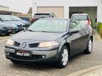 Renault Megane Cabrio * 2.0i benzine * automatic * 128.000km, Auto's, Renault, Automaat, Beige, Cabriolet, Leder en Stof