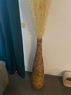 Grand vase en rotin, Maison & Meubles, Accessoires pour la Maison | Vases, 75 cm ou plus, Autres couleurs, Comme neuf, Enlèvement