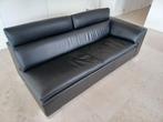 Zetel Leolux Leder, Ophalen, Gebruikt, Leer