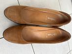 Prachtige voltan cognac pumps, Pumps, Bruin, Voltan, Ophalen of Verzenden