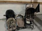 Maxi Cosi Complete set, Kinderen en Baby's, Ophalen, Zo goed als nieuw, Maxi-Cosi, Verstelbare rugleuning