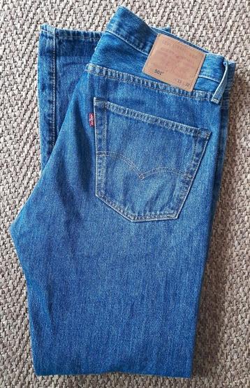 ☆ nieuwe ☆ blue jeans Levis 501 W33 - L32 premium jeans beschikbaar voor biedingen