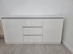 Wit gelakt dressoir, Huis en Inrichting, Ophalen, Zo goed als nieuw