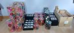 Groot lot glazen kerstballen en figuren, Diversen, Kerst, Ophalen, Nieuw