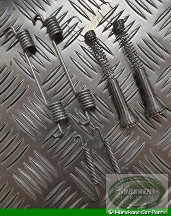 Set veren remschoenen - handrem Land Rover Discovery 3/4 / S, Auto-onderdelen, Remmen en Aandrijving, Nieuw, Ophalen of Verzenden