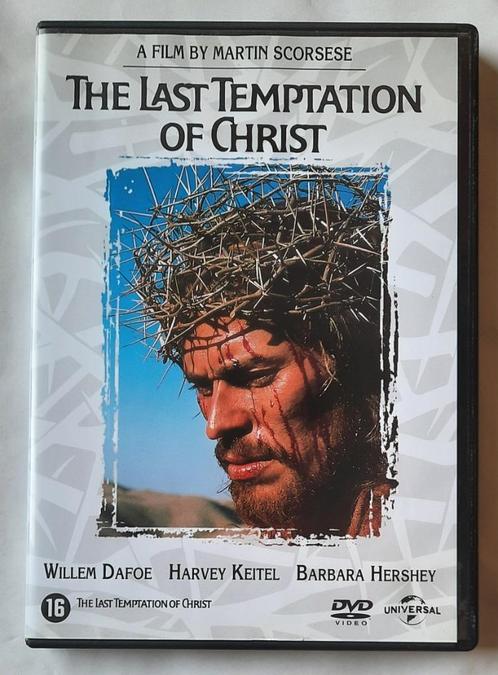 La dernière tentation du Christ (Scorsese/Keitel/Dafoe), Cd's en Dvd's, Dvd's | Drama, Vanaf 16 jaar, Ophalen of Verzenden
