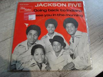Single The Jackson 5 ‎– Goin' Back To Indiana  beschikbaar voor biedingen