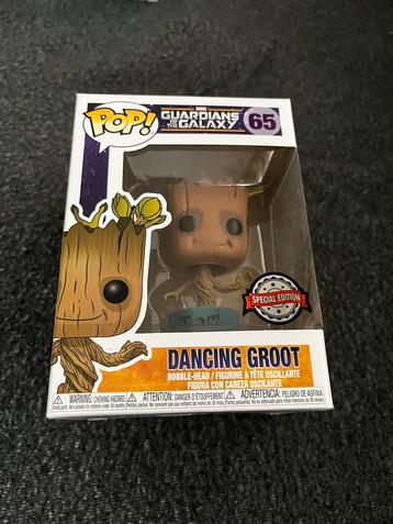Figurine pop- Groot 65, Enlèvement ou Envoi, Comme neuf