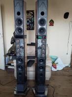 Bang en Olufsen Penta 1 (1985-1987), Audio, Tv en Foto, Luidsprekerboxen, Gebruikt, 120 watt of meer, Front, Rear of Stereo speakers