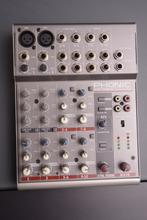 PHONIC AM 105 FX - Compact Mengpaneel met Effecten, Ophalen of Verzenden, Zo goed als nieuw, Minder dan 5 kanalen, Microfooningang