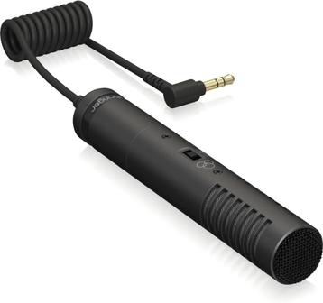 Microphone pour caméra vidéo Behringer à -50% - Neuf, Musique & Instruments, Neuf, Enlèvement ou Envoi, X, X
