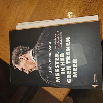 Jef Vermassen - Meester, ik heb geen tranen meer beschikbaar voor biedingen