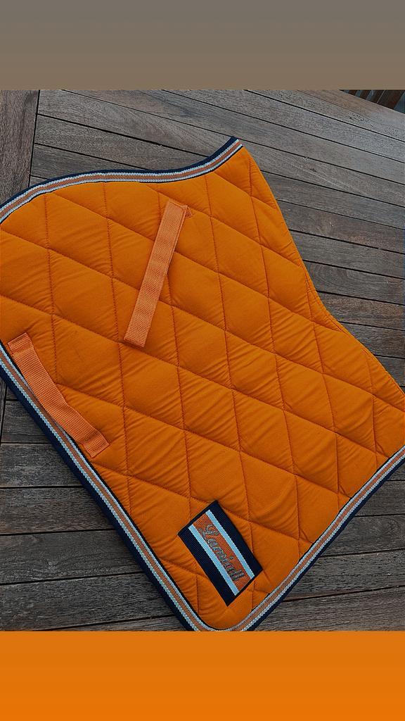 Tapis d’équitation Lamicell – état quasi neuf, Dieren en Toebehoren, Paarden en Pony's | Dekens en Dekjes, Zo goed als nieuw, Ophalen